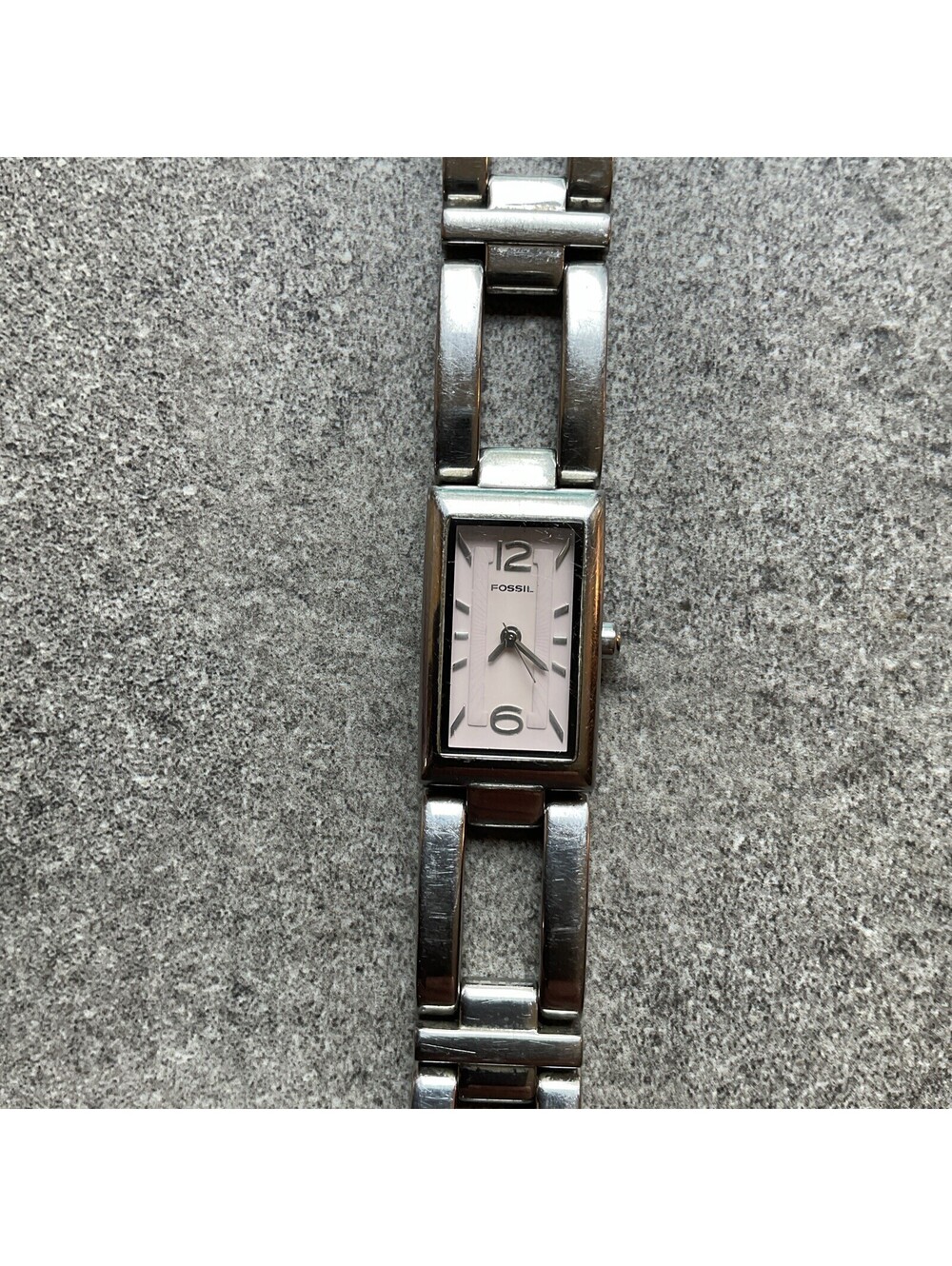 Fossil F2 Women's Quartz Watch ES-1773 16mm Stainless Steel Case And Band Bin I